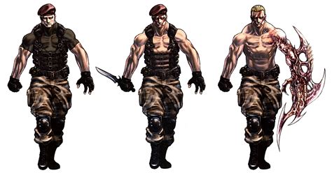 Resident Evil 4 Concept Art - Capcom Database - Capcom Wiki, Marvel vs ...