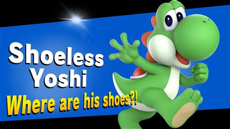 Barefoot Yoshi's [Super Smash Bros. Ultimate] [Mods]