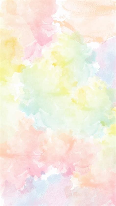 Download Pastel Watercolor Wallpaper by I_Hannah - db - Free on ZEDGE™ now. Br... #Cr… | Pastel ...