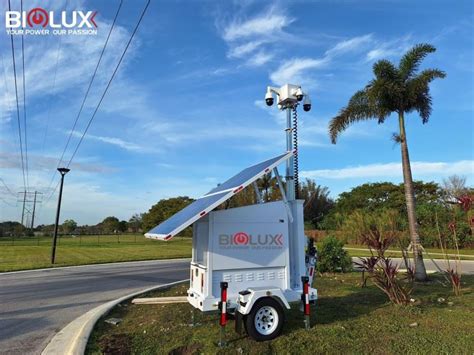 Solar Surveillance Trailer Manufacturer, Supplier, Factory in China - Biglux Innovation Ltd