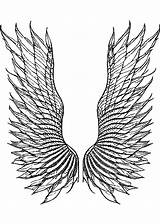 Wing Ultracoloringpages Sketch Coloring Page sketch template