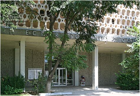 Ector County Courthouse - Odessa, Texas - Photograph Page 2