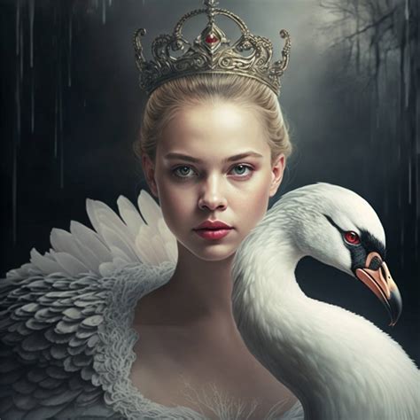 Swan princess by purplerhino on DeviantArt