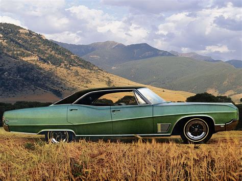 1968, Buick, Wildcat, Custom, Hardtop, Sedan, 6639 , Classic Wallpapers HD / Desktop and Mobile ...