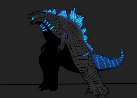 Just some fan art of Godzilla 2021 (2024) : r/GODZILLA