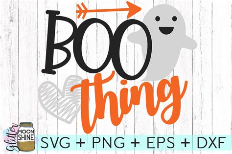 Boo Thing SVG DXF PNG EPS Cutting Files (133375) | SVGs | Design Bundles