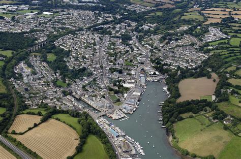 Penryn in Cornwall aerial image | Aerial images, Aerial, Cornwall