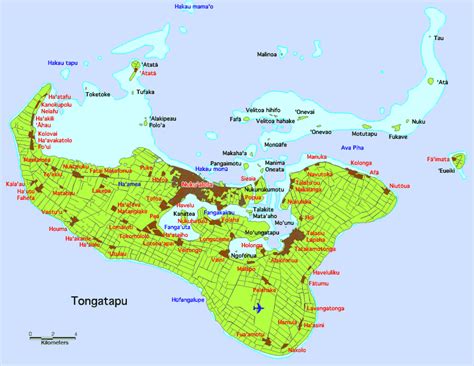 Tonga Islands on World Map images