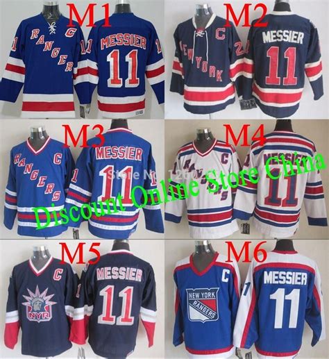 2019 2015 Best Quality New York Rangers Jerseys #11 Mark Messier Jersey ...