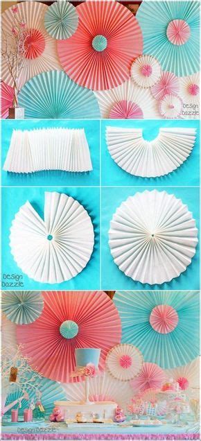 Large Paper Rosettes-Spectacular DIY Party Decor Ideas | followpics.co Diy Birthday Decorations ...