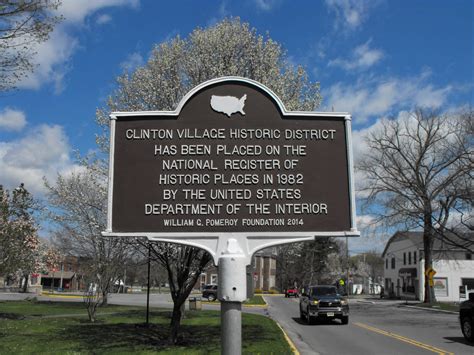 CLINTON VILLAGE HISTORIC DISTRICT | William G. Pomeroy Foundation