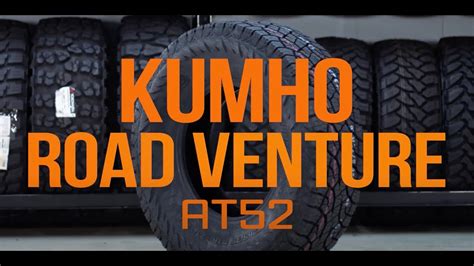 Tyre Review - Kumho Road Venture AT52 Studio Overview - YouTube