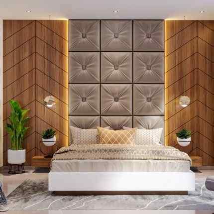 Top 30 Stunning Bedroom Bed Back Design Ideas in 2024