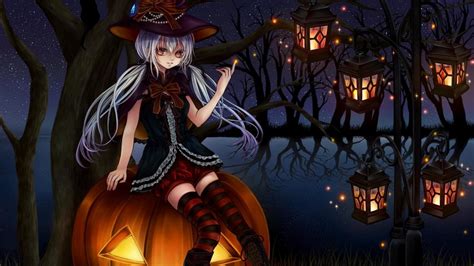 Anime Halloween Wallpaper (54+ images)