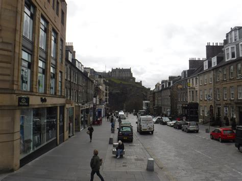 Edinburgh : Castle Street © Lewis Clarke cc-by-sa/2.0 :: Geograph ...