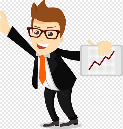 Sales Guy Clipart