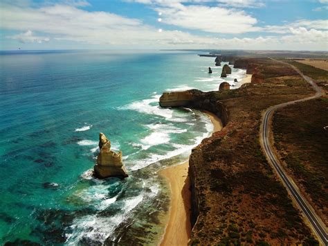 The Spectacular Scenery of The Great Ocean Road Australia