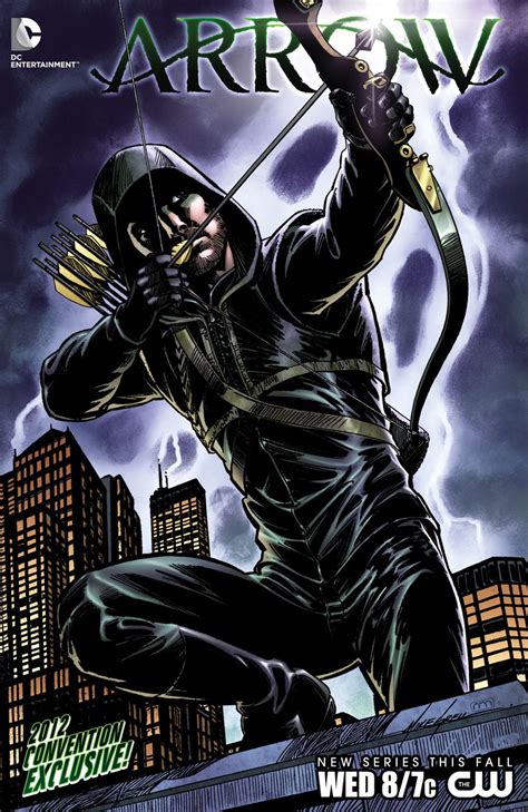 DAMN Good Coffee...and HOT!: DC Comics Announces ARROW Digital Comic Series