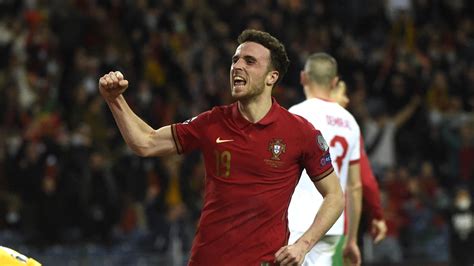 Portugal 3-1 Turkey: Diogo Jota helps send Portugal through to World ...