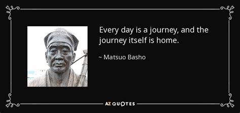 TOP 25 QUOTES BY MATSUO BASHO (of 103) | A-Z Quotes