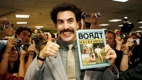 'Very Nice!': Kazakhstan jumps on Borat slogan