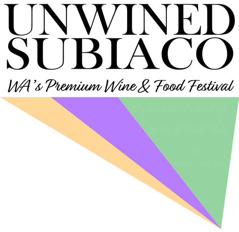 UnWined Subiaco Logo with Tagline & Colour - Vineyard28