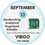 September 13 Zodiac (Virgo) Birthday: Personality, Zodiac Sign, Compatibility, Ruling Planet ...