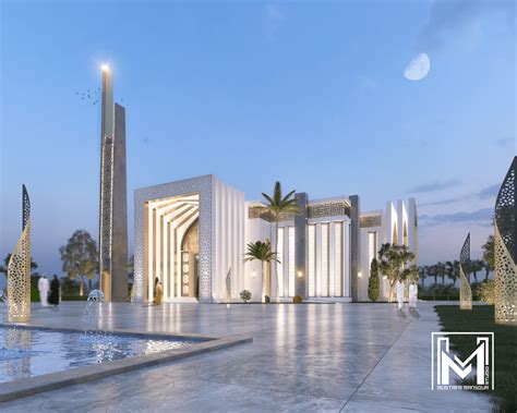 Modern Mosque in Sharjah (3) | Images :: Behance