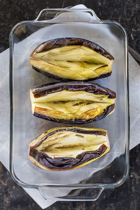 Karniyarik - Turkish Stuffed Eggplants | Wandercooks