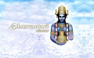 Dhanvantari Mantra Meaning in English