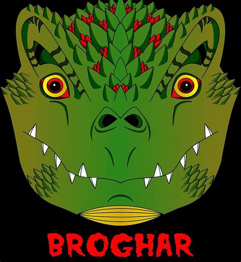 "King Croc" by Broghartv | Redbubble