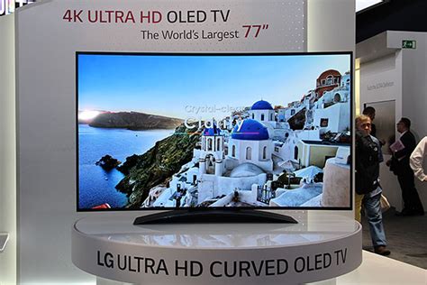 LG's 77-inch Curved 4K OLED TV is the Largest of Its Kind - HardwareZone.com.sg