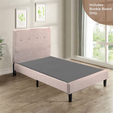 Continental Sleep, 1.5-Inch Fully Assembled Bunkie Board For Mattress ...