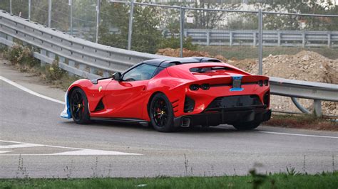 Ferrari 812 Competizione Aperta | LATEST INSIGHTS | SPY SHOT