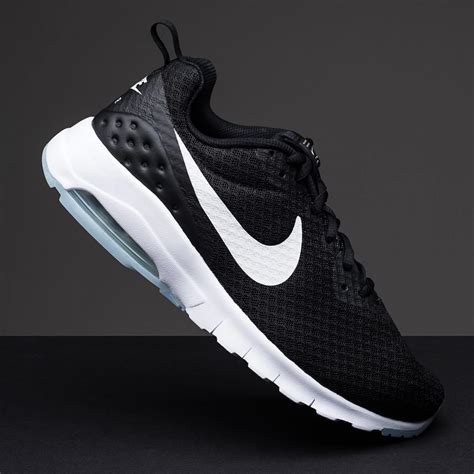 Mens Nike Air Max Motion Lightweight Trainers Black/White, Trainers | Nielsen Animal