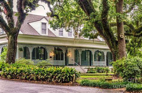 The Myrtle's Plantation -St Francisville LA Photograph by Kathleen K Parker