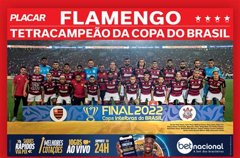 PLACAR lança o pôster do Flamengo, campeão da Copa do Brasil de 2022 - Placar