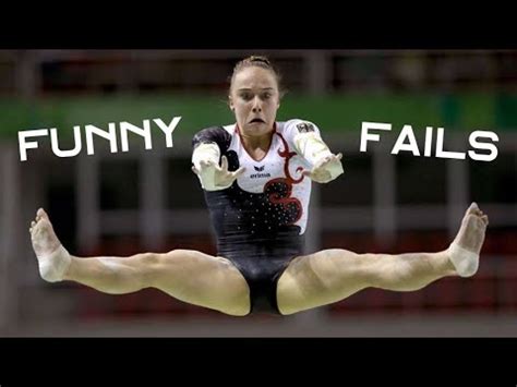 Funny GYMNASTICS fails | compilation - YouTube