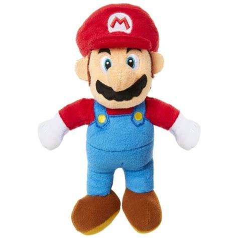 Nintendo Mario Plush Mario - Walmart.com - Walmart.com