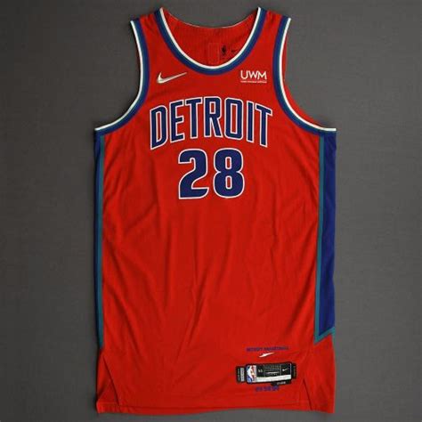 Detroit Pistons Jersey History - Basketball Jersey Archive