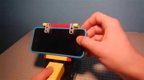 Lego iPhone stand/Lego statyw do iPhone'a - YouTube