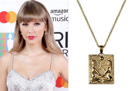 Taylor Swift Wore an Awe Inspired Necklace on TikTok