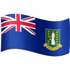 Flag: British Virgin Islands Emoji 🇻🇬