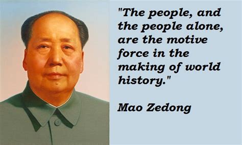 Mao Zedong's quotes, famous and not much - Sualci Quotes 2019