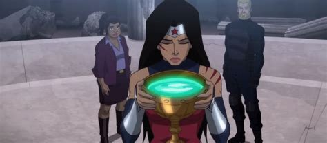 WONDER WOMAN: BLOODLINES release details announced