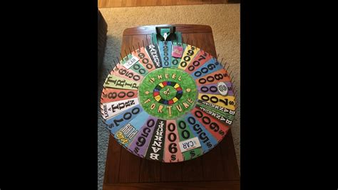 Diy Wheel Of Fortune