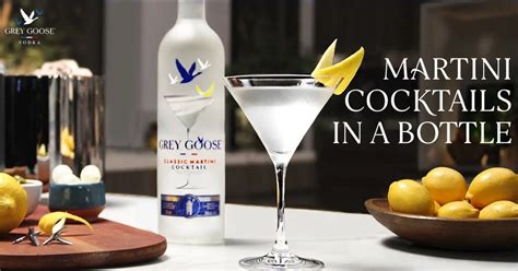 Grey Goose Martini | Viking Liquor Stores