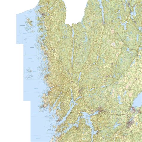 Bohuslän Map by Solteknik HB | Avenza Maps