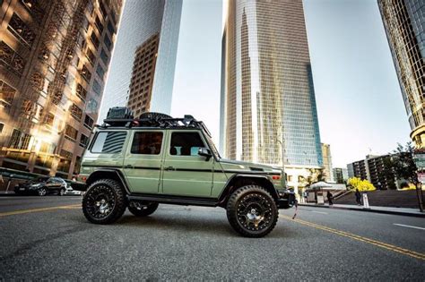 Picture Gallery: Mercedes G-Wagon With Tasteful Off-road Mods | Mercedes g, Mercedes g wagon, G ...