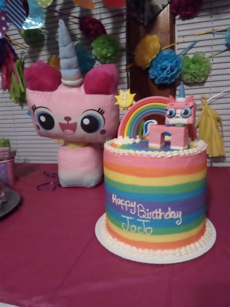 Unikitty Cake